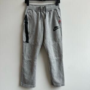 Nike Women's Gray Track Soccer Atheletic Sweatpants Zipper - Medium